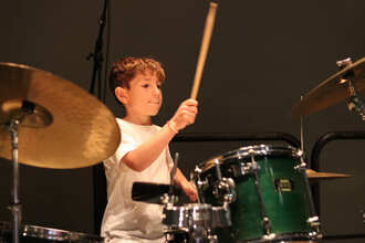 clases de percusión para niños en Gijón