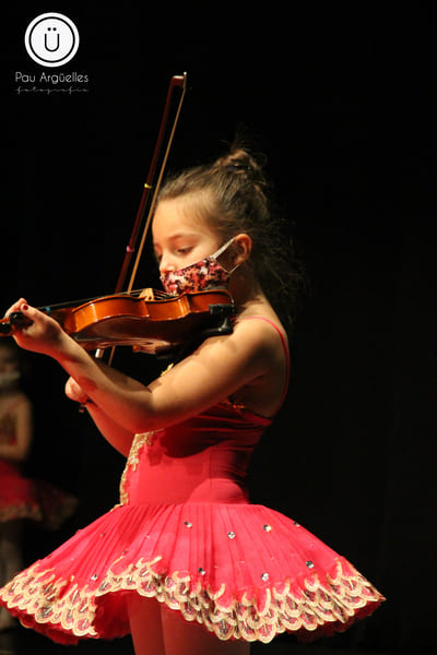clases de violín para niños en Gijón