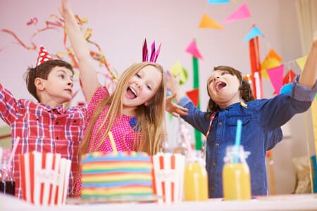 cumpleaños para niños en Gijón