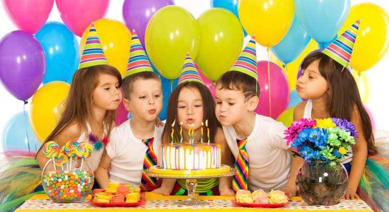 celebrar cumpleaños de niños en Gijón